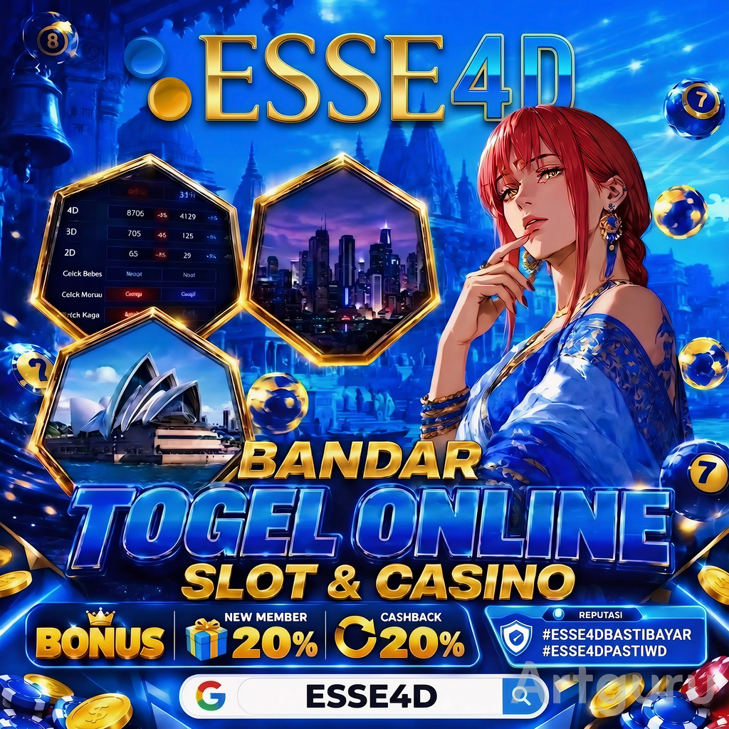 ESSE4D : Portal Resmi Prediksi Slot Macau 4D Terbaru Tampilan Responsif